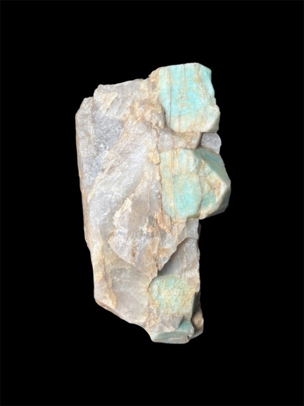 Large Colorado Amazonite Crystal Specimen